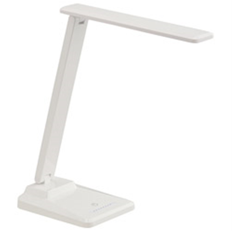 オーム電機　OHM　ELECTRIC LEDデスクライト ホワイト DS-LS16FE-W ［LED /昼白色］ DSLS16FEW 1個（ご注文単位1個）【直送品】
