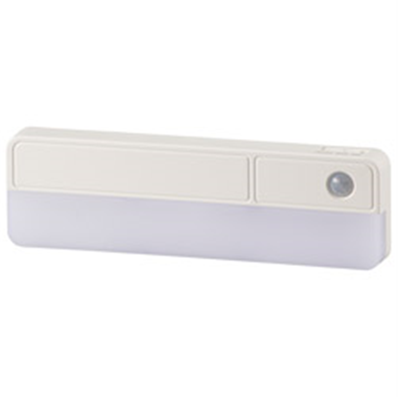 オーム電機　OHM　ELECTRIC LEDセンサーライト 80lm 電池式 ホワイト NIT-BLA6JRC-W NITBLA6JRCW 1個（ご注文単位1個）【直送品】