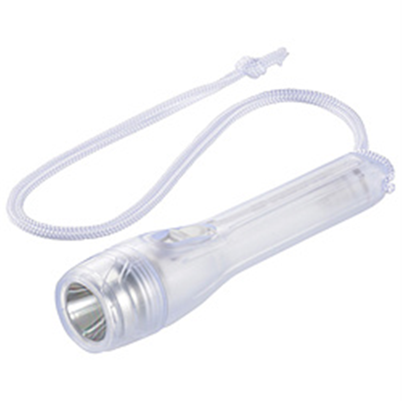 オーム電機　OHM　ELECTRIC LED懐中電灯 ホワイト LHP-06B5-W ［LED /単3乾電池×2］ LHP06B5W 1個（ご注文単位1個）【直送品】