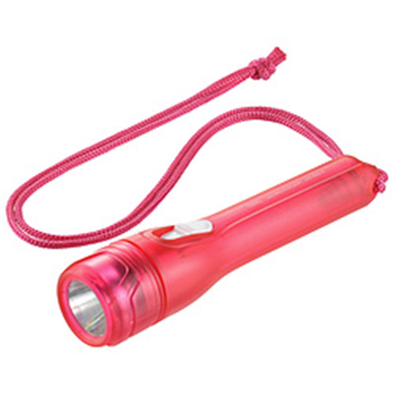 オーム電機　OHM　ELECTRIC LED懐中電灯 ピンク LHP-06B5-P ［LED /単3乾電池×2］ LHP06B5P 1個（ご注文単位1個）【直送品】