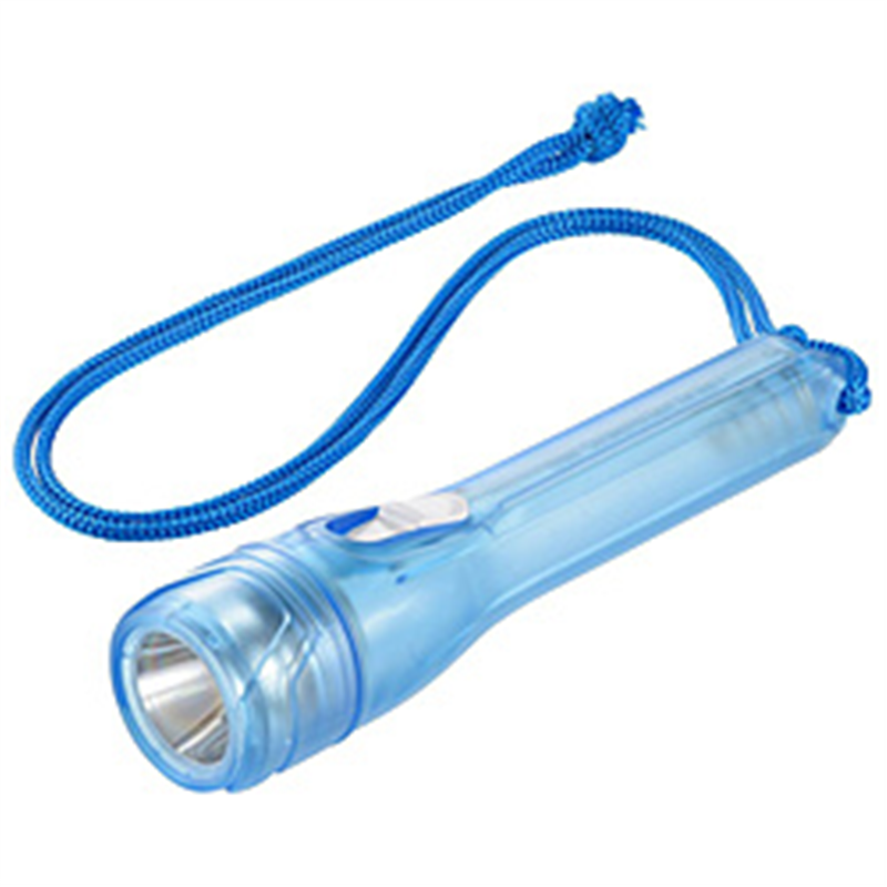 オーム電機　OHM　ELECTRIC LED懐中電灯 ブルー LHP-06B5-A ［LED /単3乾電池×2］ LHP06B5A 1個（ご注文単位1個）【直送品】