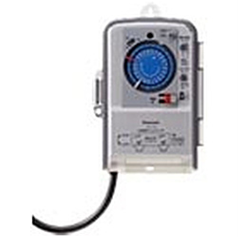 パナソニック 防雨型24時間タイムスイッチ(電源コード付・コンセント付) TBC171N 1個（ご注文単位1個）【直送品】