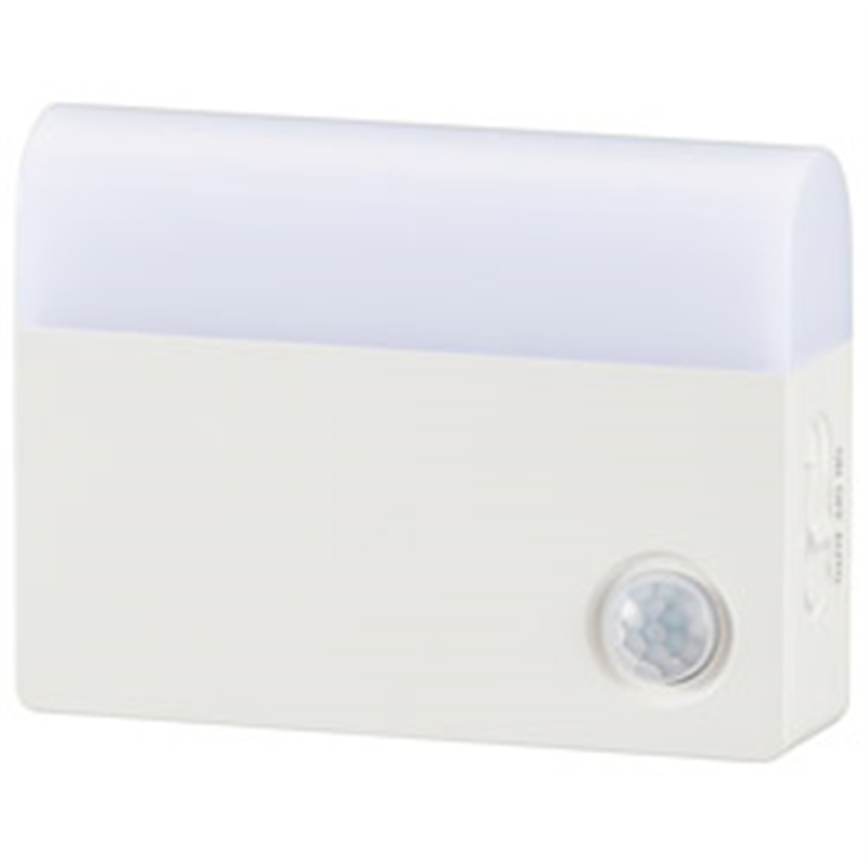 オーム電機　OHM　ELECTRIC LEDセンサーライト 明暗+人感 屋内用 40lm 電池式  NIT-BLA6JK-WL NITBLA6JKWL 1個（ご注文単位1個）【直送品】