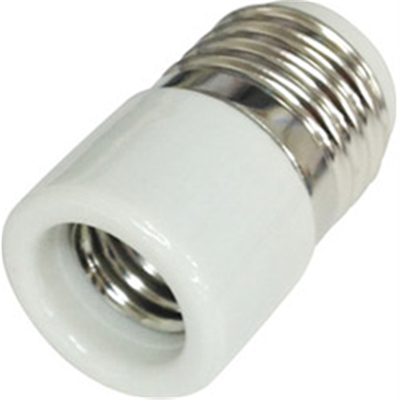 オーム電機 OHM ELECTRIC 磁器変換ソケットアダプター E26-E17 HSL2617AD 1個(ご注文単位1個)【直送品】