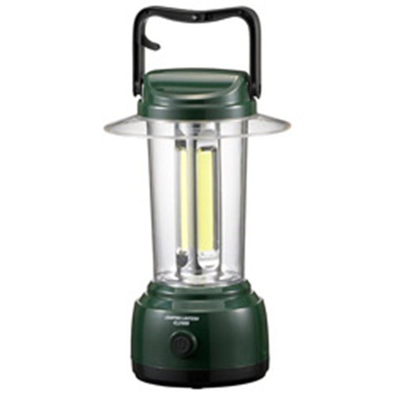 オーム電機　OHM　ELECTRIC LEDキャンピングランタン  LN-CL2400-G ［LED /単1乾電池×4 /防水対応］ LNCL2400G 1個（ご注文単位1個）【直送品】