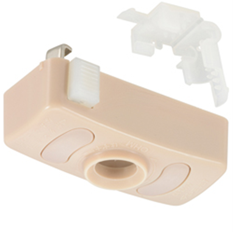 オーム電機　OHM　ELECTRIC 角型引掛シーリングキャップ ロック付 照明用  HS-LH02 HSLH02 1個（ご注文単位1個）【直送品】