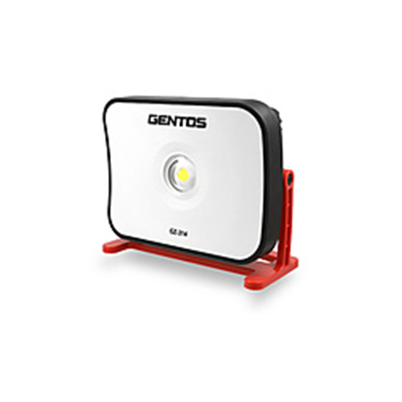 ジェントス　GENTOS Ganz 投光器シリーズ LEDワークライト  GZ-314 ［LED /充電式 /防水非対応］ GZ314 1個（ご注文単位1個）【直送品】