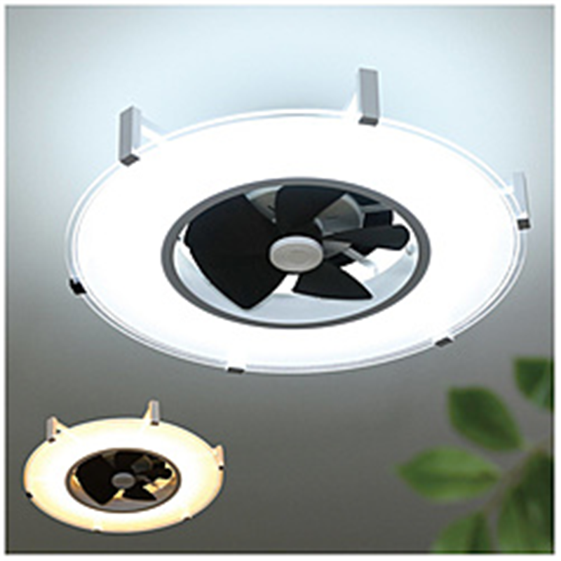 ライフオンプロダクツ パネライトサーキュレーター（4500lm） JAVALO ELF JE-CF030 ［リモコン付き /10畳 /白色～電球色］ JECF030 1個（ご注文単位1個）【直送品】