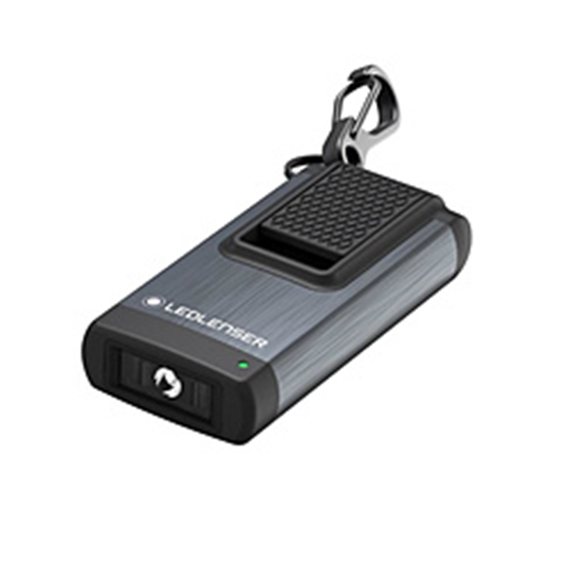 レッドレンザー K4R グレー充電式キーライト  502574 ［LED /防水対応］ 502574 1個（ご注文単位1個）【直送品】