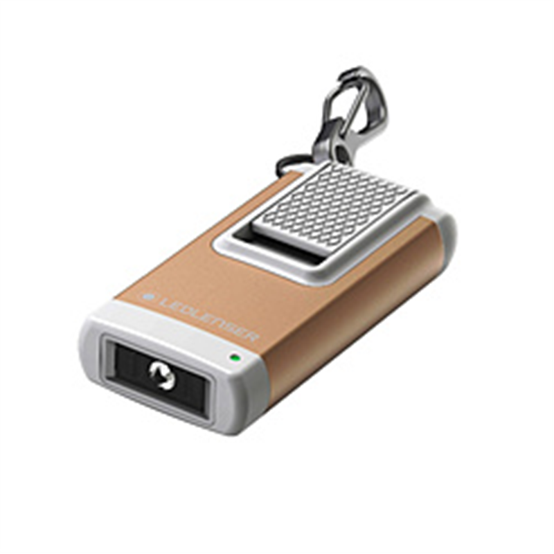 レッドレンザー K4R ゴールド充電式キーライト  502575 ［LED /防水対応］ 502575 1個（ご注文単位1個）【直送品】