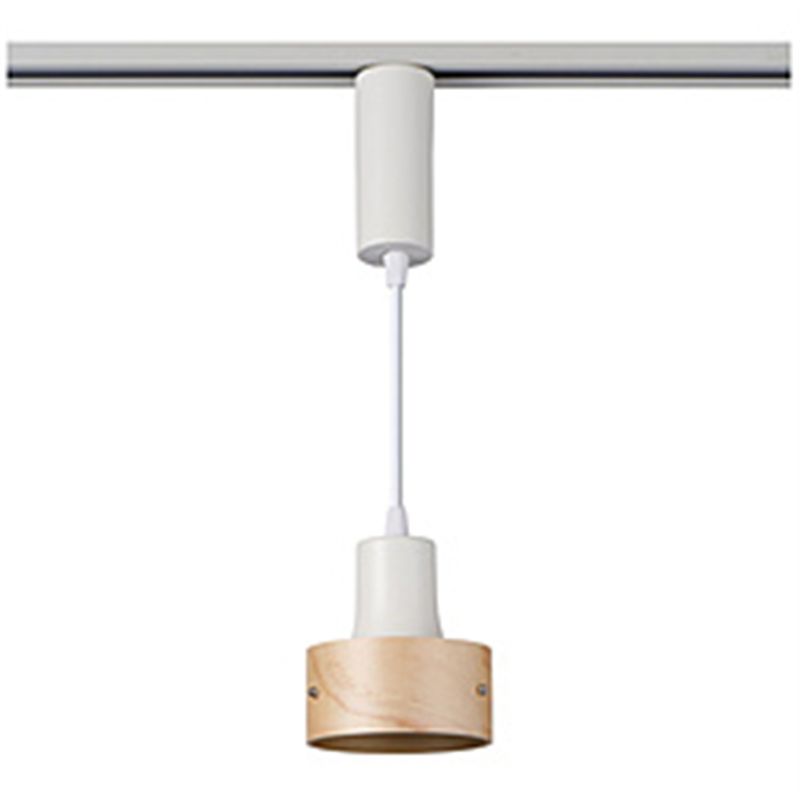 ELPA　エルパ ライティングバー用 ペンダントライト（ウッドシェード） アイボリー LRS-PW01D-IV ［昼光色 /LED］ LRSPW01DIV 1個（ご注文単位1個）【直送品】