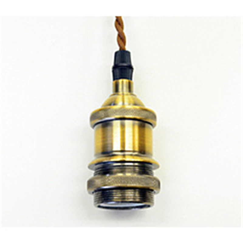 舶用電球 ビンテージソケット 2m ﾋﾞﾝﾃｰｼﾞｿｹｯﾄ 1個（ご注文単位1個）【直送品】