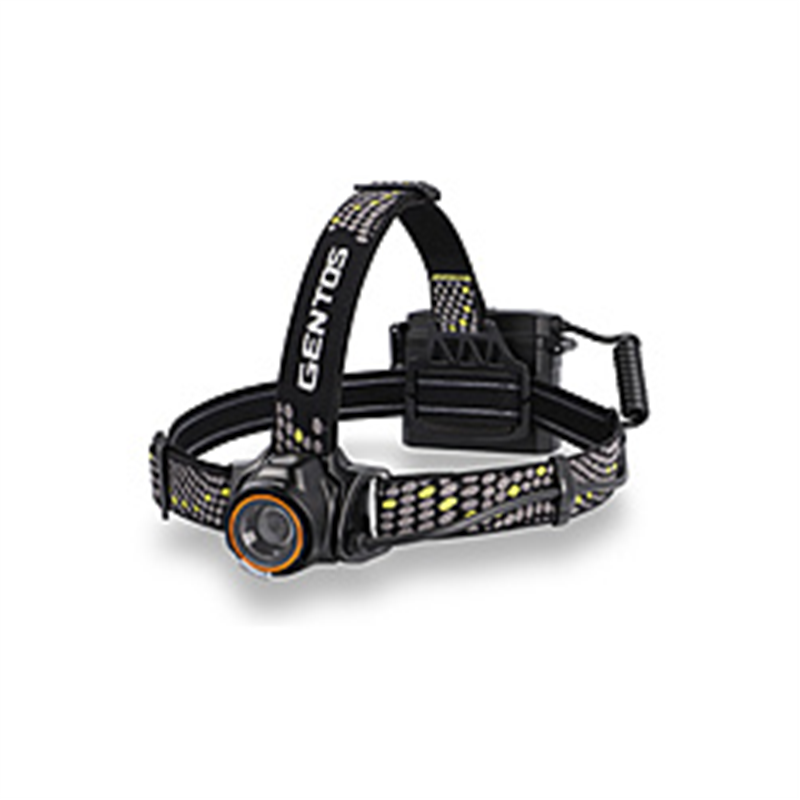 ジェントス　GENTOS Long Renderシリーズ LEDヘッドライト  LR-H534H ［LED /単3乾電池×4 /防水非対応］ LRH534H 1個（ご注文単位1個）【直送品】