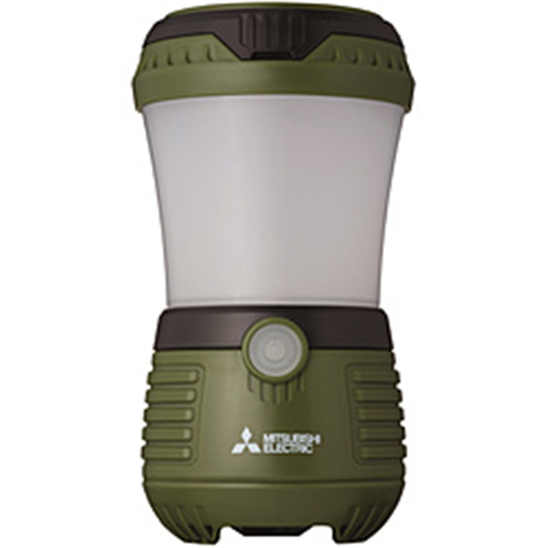 三菱電機 LEDランタン グリーン CL-331LG ［LED /単3乾電池×3］ CL331LG 1個（ご注文単位1個）【直送品】
