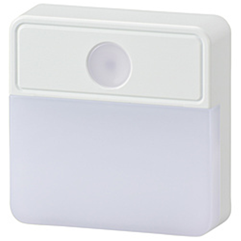 オーム電機　OHM　ELECTRIC LED明暗センサー式ナイトライト  NIT-ALA6MSQ-WN NITALA6MSQWN 1個（ご注文単位1個）【直送品】