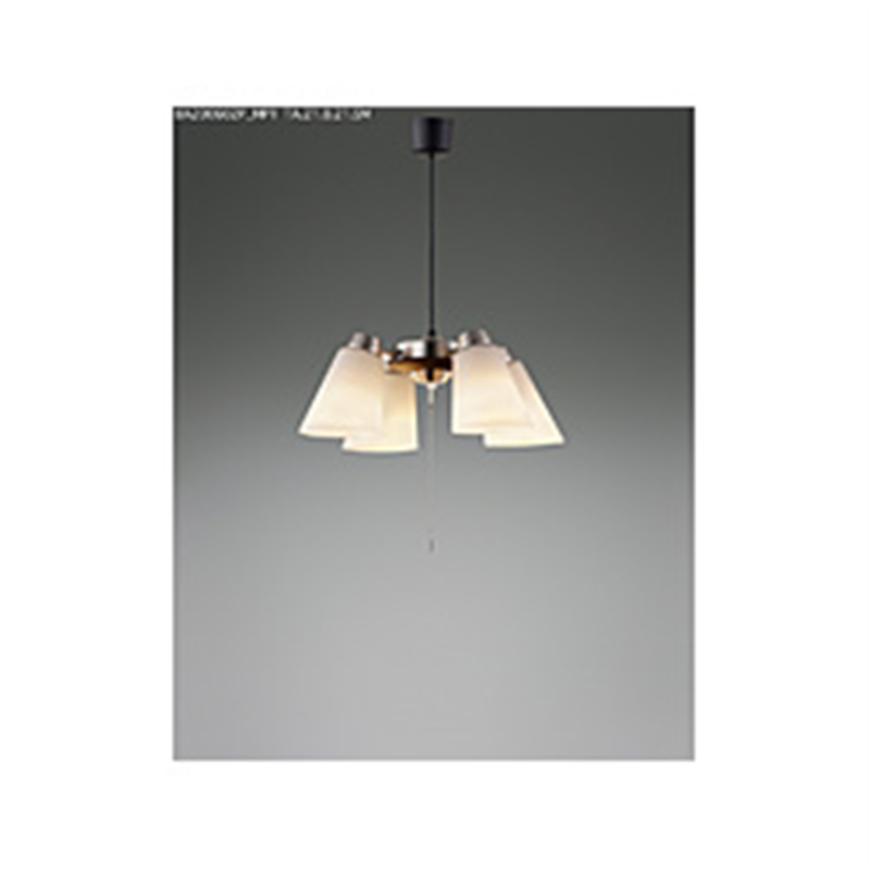 コイズミ　KOIZUMI LEDシャンデリア 木飾りデザイン　4灯タイプ  ［6畳 /電球色］ BA200602P 1個（ご注文単位1個）【直送品】