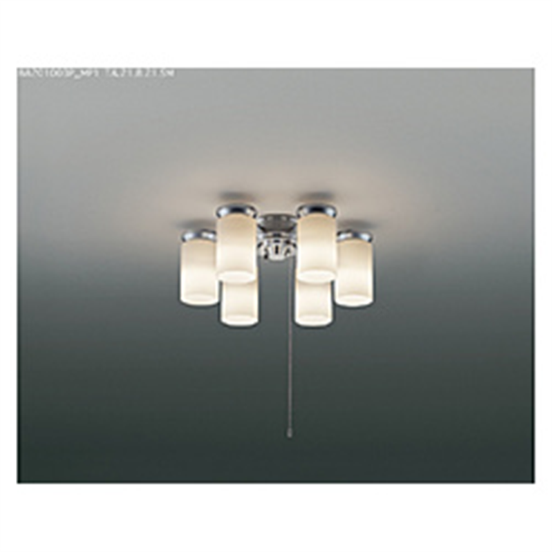 コイズミ　KOIZUMI LEDシャンデリア　シンプルモダンデザイン　6灯タイプ  ［10畳］ BA201003P 1個（ご注文単位1個）【直送品】