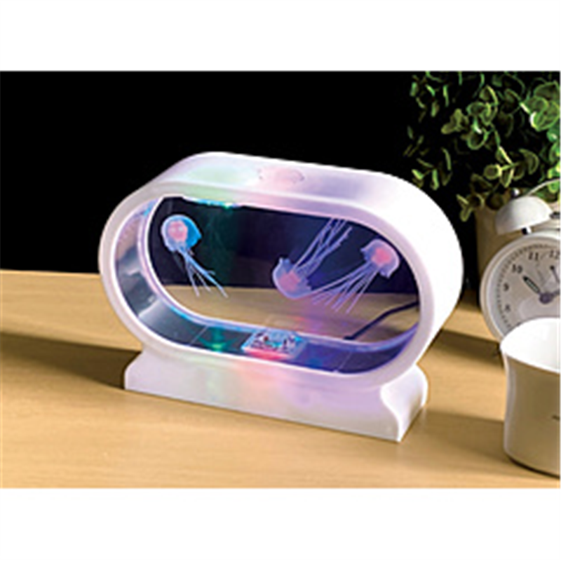 イシグロ　ISHIGURO ミニ アクアリウム クラゲ ホワイト  18163 18163 1個（ご注文単位1個）【直送品】