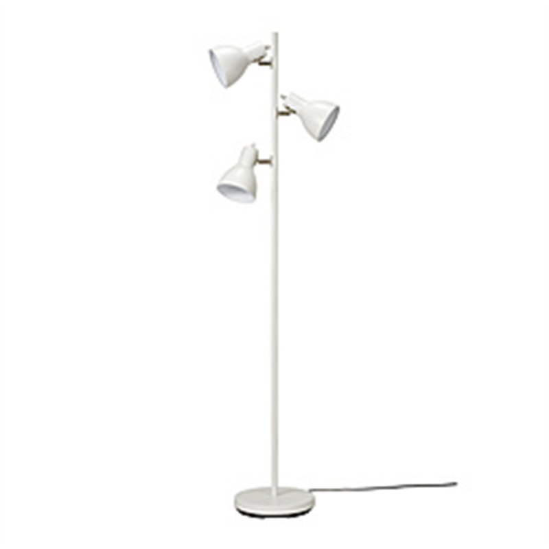 オーム電機 OHM ELECTRIC フロアスタンド ホワイト TF-YN30BW-W TFYN30BWW 1個(ご注文単位1個)【直送品】