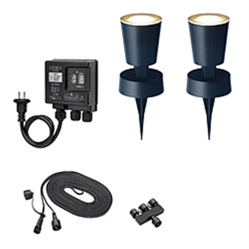 タカショー　Takasho ひかりノベーション壁のひかりセット LGL-LH02P  LGL-LH02P LGLLH02P 1個（ご注文単位1個）【直送品】