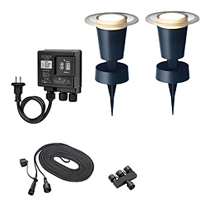 タカショー　Takasho ひかりノベーション地のひかりセット　LGL-LH03P  LGL-LH03P LGLLH03P 1個（ご注文単位1個）【直送品】