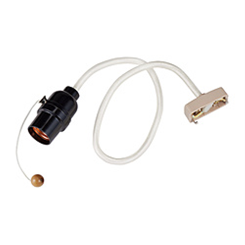 ELPA　エルパ コードセット　プルスイッチタイプ　0.5m  KP-PL26H(W) KPPL26HW 1個（ご注文単位1個）【直送品】