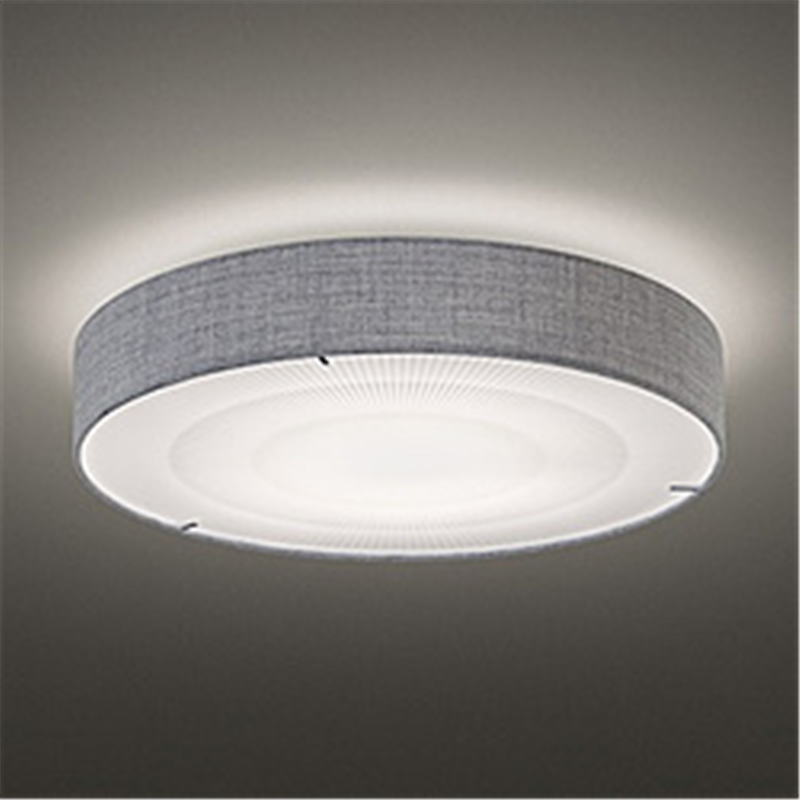 ヤマギワ シーリングライト REVE用セード グレー  320L1031G 320L1031G 1個（ご注文単位1個）【直送品】