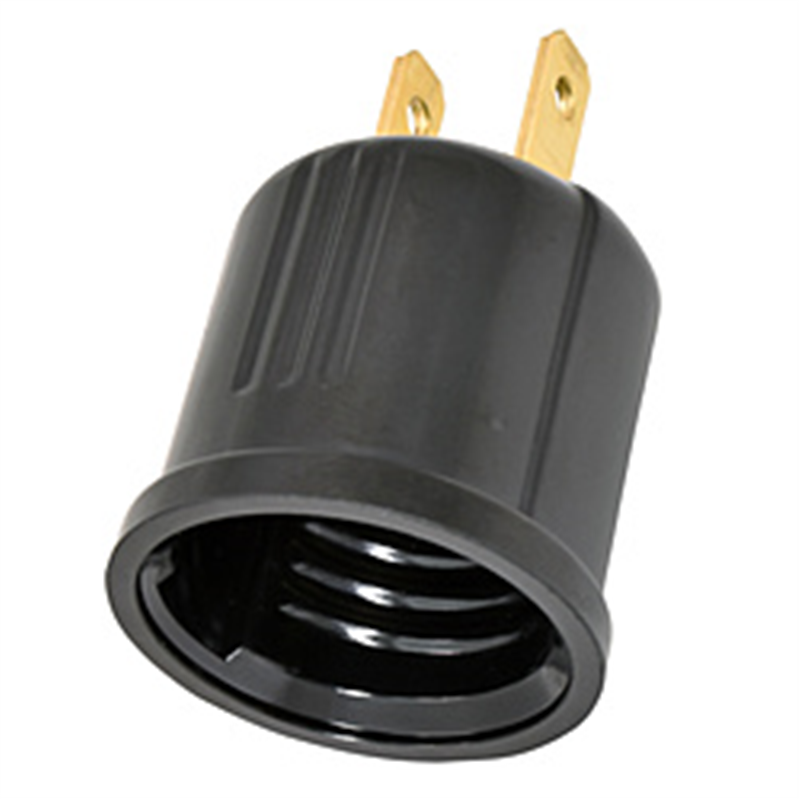 オーム電機　OHM　ELECTRIC ソケット変換コンセントアダプター  HS-LEIB01 HSLEIB01 1個（ご注文単位1個）【直送品】