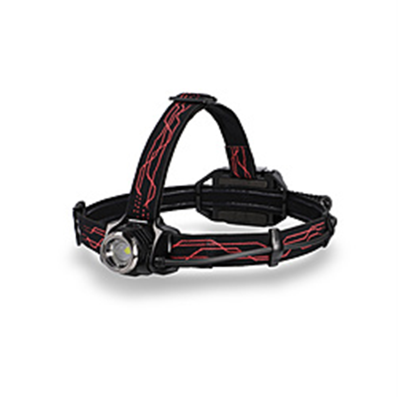 ジェントス　GENTOS Gseries ヘッドライト※スタンダードモデル  GH-101RG ［LED /充電式 /防水対応］ GH101RG 1個（ご注文単位1個）【直送品】