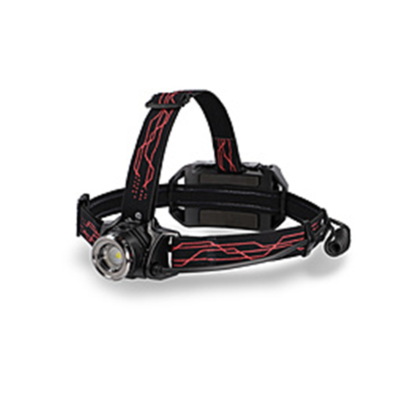 ジェントス　GENTOS Gseries ヘッドライト※長時間点灯モデル  GH-103RG ［LED /充電式 /防水対応］ GH103RG 1個（ご注文単位1個）【直送品】