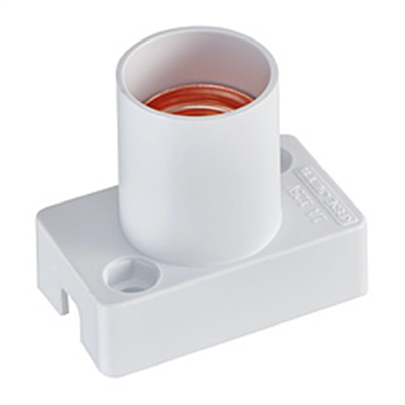 ELPA　エルパ グロー用　ソケット　ホワイト色  #6001NH #6001NH 1個（ご注文単位1個）【直送品】