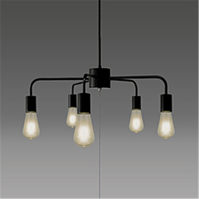 瀧住　TAKIZUMI LEDシャンデリア LED電球付属　電球色 GL5012CH ［4.5畳 /電球色］ GL5012CH 1個（ご注文単位1個）【直送品】