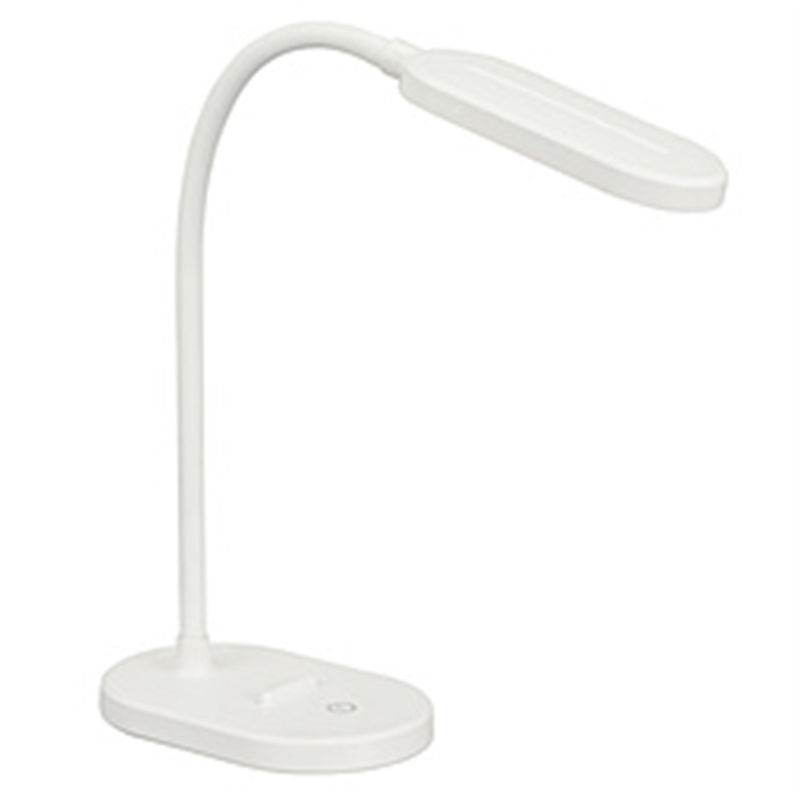 オーム電機　OHM　ELECTRIC LEDデスクランプ USB電源 昼白色  DS-LS12USB-W ［LED /昼白色］ DSLS12USBW 1個（ご注文単位1個）【直送品】