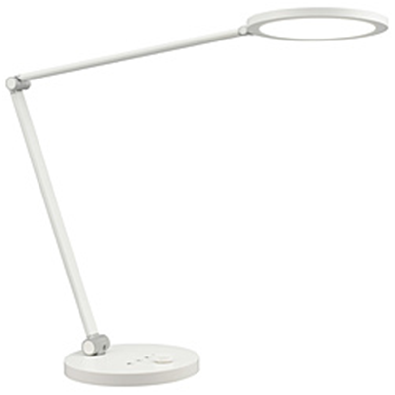 オーム電機　OHM　ELECTRIC LEDデスクライト 調光調色 タイマー機能付  ODS-LDC6K-W ［LED］ ODSLDC6KW 1個（ご注文単位1個）【直送品】