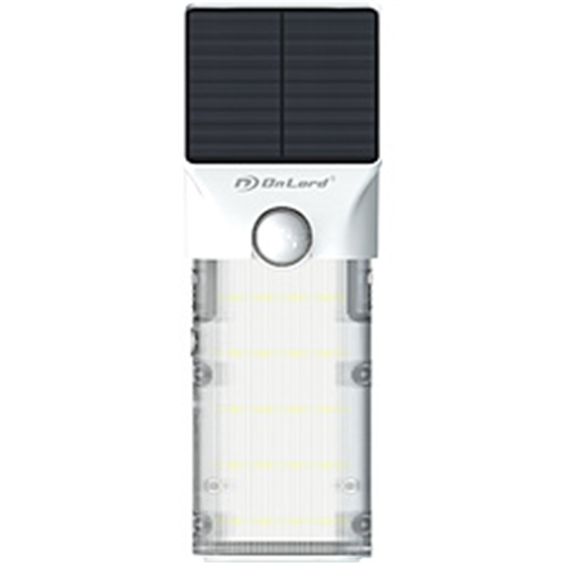 オンスクエア 取り外せるソーラーライト『ライトる』  OL-337WH OL337WH 1個（ご注文単位1個）【直送品】