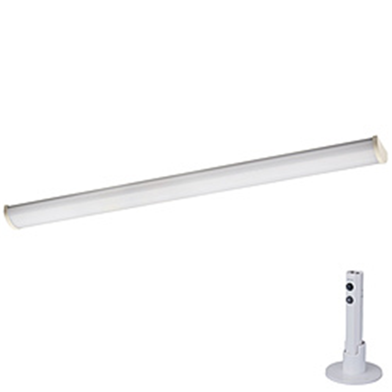 ドウシシャ LuminousLED 取付簡単 引掛けシーリングタイプ 明るさ約3200lm キッチン 廊下 スッキリ 調光3段階 86cm EG-SML-06N  EGSML06N 1個（ご注文単位1個）【直送品】