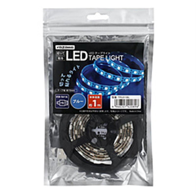 ヤザワ テープライト ブルー 1m LED TPL011BL TPL011BL 1個(ご注文単位1個)【直送品】