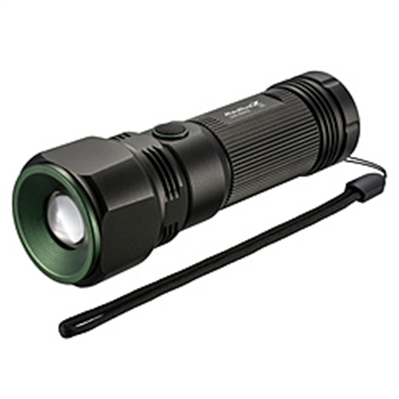 オーム電機　OHM　ELECTRIC LEDズームライトラディウスZ500ルーメン  LHA-Z50C5 ［LED /単3乾電池×3 /防水対応］ LHAZ50C5 1個（ご注文単位1個）【直送品】