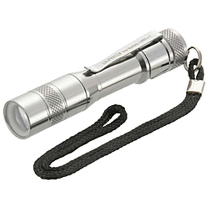 オーム電機　OHM　ELECTRIC LEDズームペンライト  LH-PY01Z-S2 ［LED /単4乾電池×1 /防水対応］ LHPY01ZS2 1個（ご注文単位1個）【直送品】