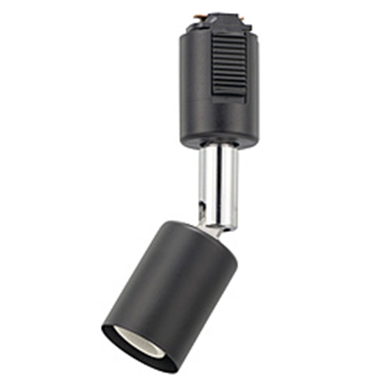 オーム電機　OHM　ELECTRIC レールライト ライティングダクト用 E17口金 ブラック ORL-E1701-K ［LED］ ORLE1701K 1個（ご注文単位1個）【直送品】