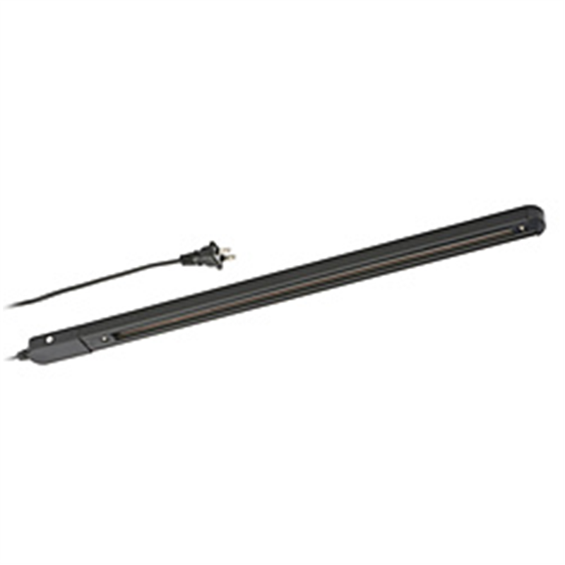 オーム電機　OHM　ELECTRIC ライティングダクトレール コンセント式0.5mブラック  ORL-X50AK ORLX50AK 1個（ご注文単位1個）【直送品】