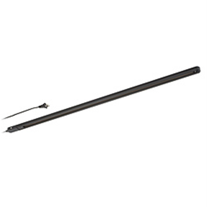 オーム電機　OHM　ELECTRIC ライティングダクトレール コンセント式 1m ブラック ORL-X100AK ORLX100AK 1個（ご注文単位1個）【直送品】