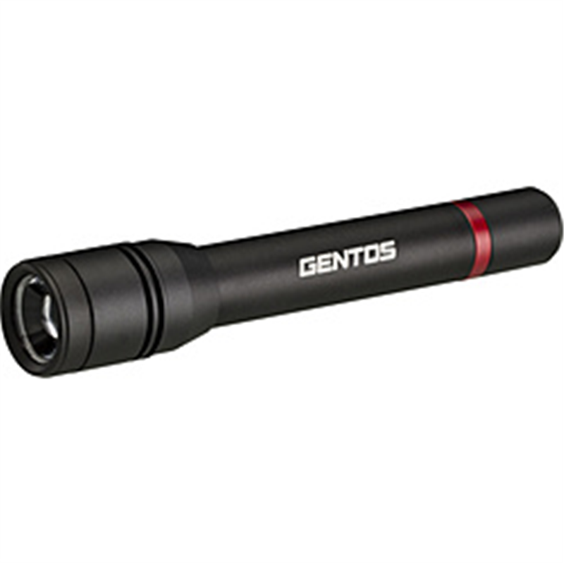 ジェントス　GENTOS フラッシュLEDライト  RX-332D ［LED /単3乾電池×2 /防水対応］ RX332D 1個（ご注文単位1個）【直送品】
