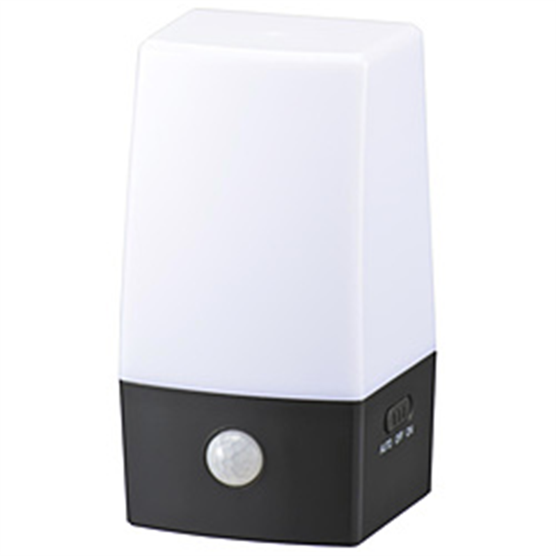 オーム電機　OHM　ELECTRIC LEDセンサーライト 乾電池式 置き型  LS-B200JS-3 LSB200JS3 1個（ご注文単位1個）【直送品】