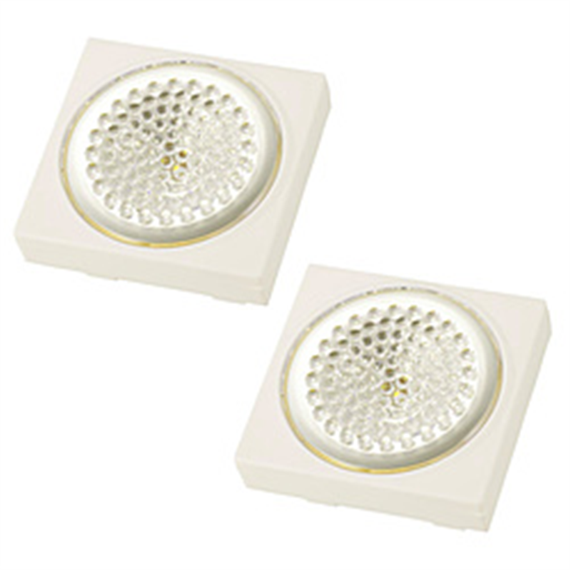 オーム電機　OHM　ELECTRIC LEDプッシュライト 2個入  NIT-BD2D-2P NITBD2D2P 1個（ご注文単位1個）【直送品】