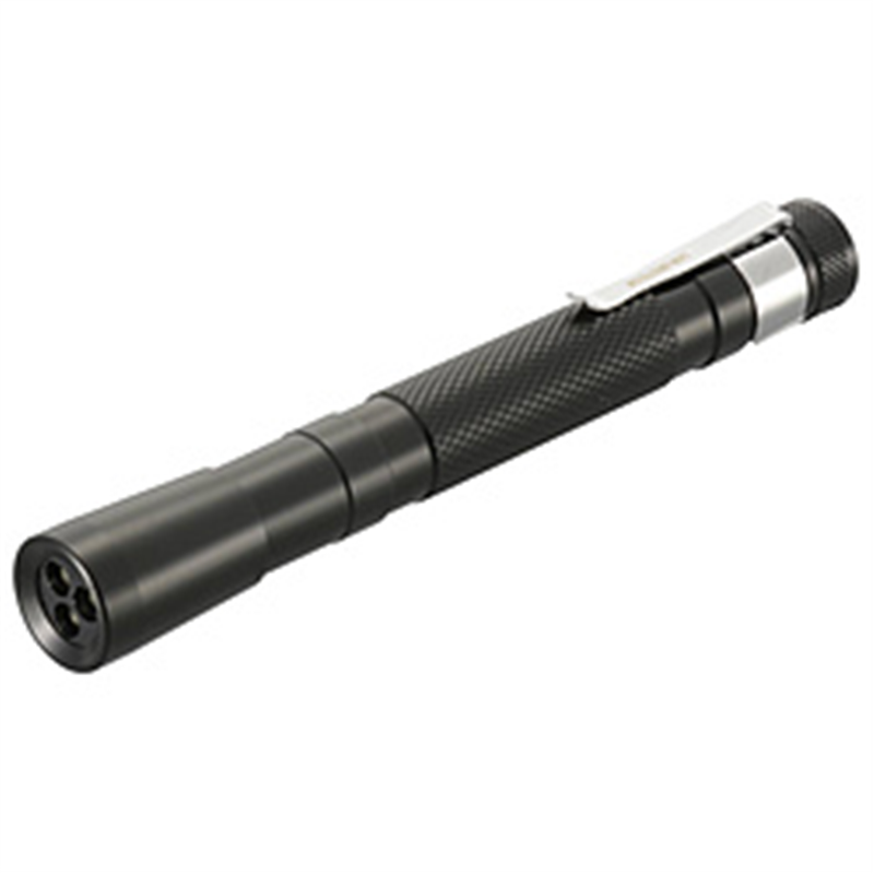 オーム電機　OHM　ELECTRIC LED3灯式 UVブラックライト  LHA-UV375/3-K2 ［LED /単4乾電池×2］ LHAUV375/3K2 1個（ご注文単位1個）【直送品】