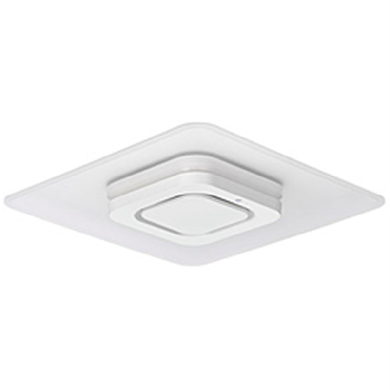 アイリスオーヤマ　IRIS　OHYAMA 導光板スクエアシーリング8畳調色  CEK-A08DLPSV ［8畳 /昼光色～電球色 /電気工事不要 /リモコン付属］ CEKA08DLPSV 1個（ご注文単位1個）【直送品】