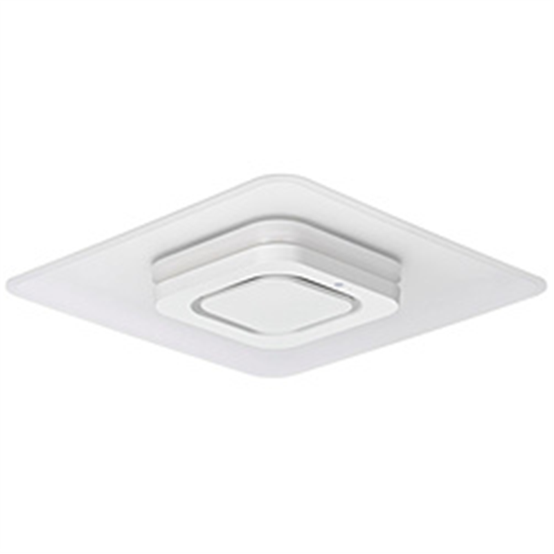 アイリスオーヤマ　IRIS　OHYAMA 導光板スクエアシーリング12畳調色  CEK-A12DLPSV ［12畳 /昼光色～電球色 /電気工事不要 /リモコン付属］ CEKA12DLPSV 1個（ご注文単位1個）【直送品】