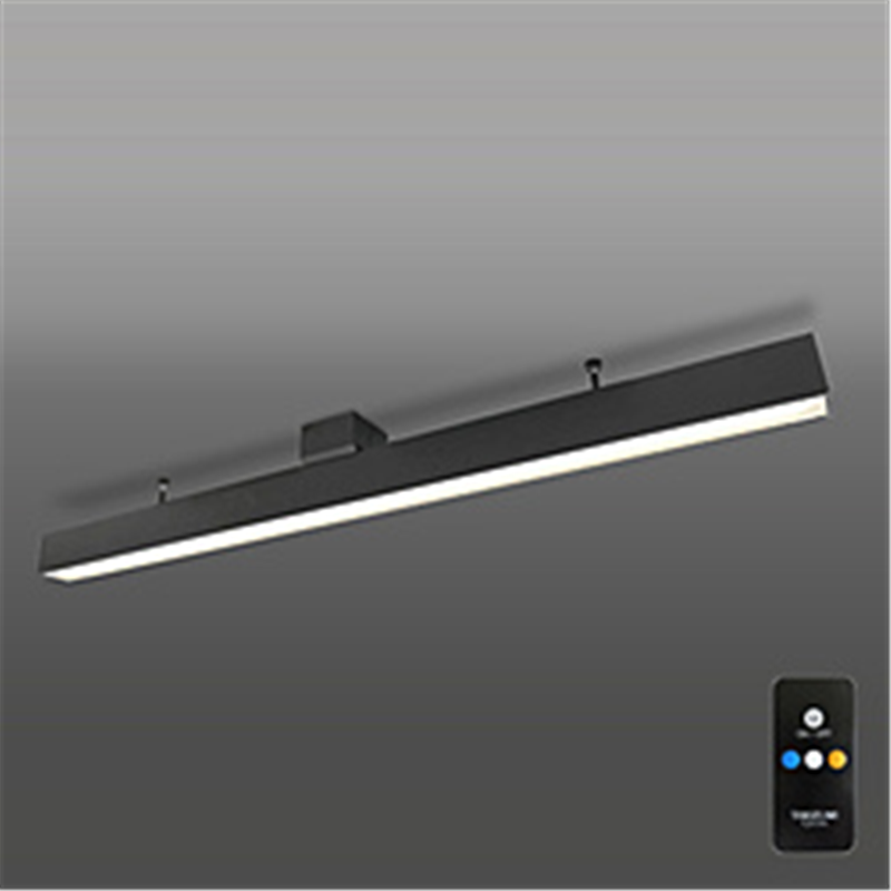 瀧住　TAKIZUMI LEDスリムシーリングライト 光色切替タイプ　リモコン付　6畳向け ブラック SLC60178BK ［6畳 /昼光色～電球色 /リモコン付属］ SLC60178BK 1個（ご注文単位1個）【直送品】