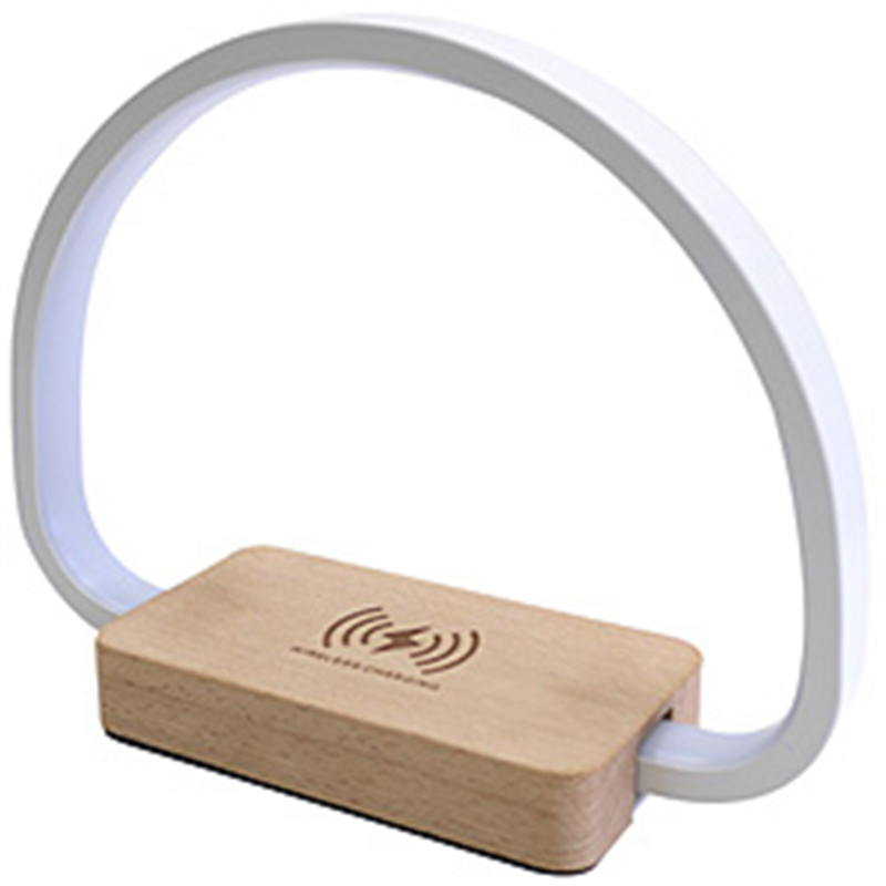 トレードワン ワイヤレスチャージャー&ルームライト ワイヤレスチャージャー&ルームライト 1個(ご注文単位1個)【直送品】